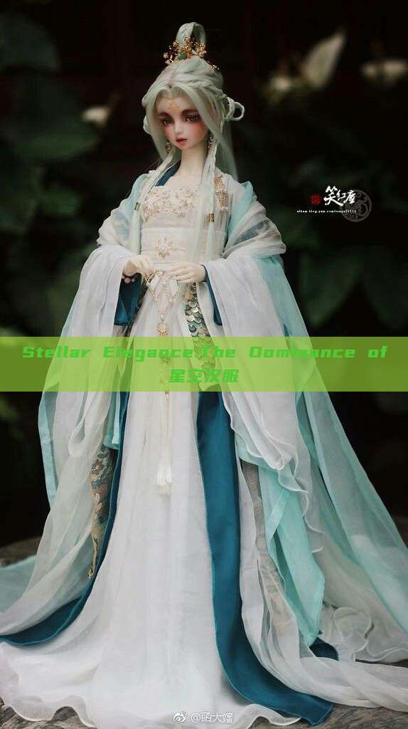 Stellar Elegance:The Dominance of星空汉服 Stellar Elegance:The Dominance of星空汉服