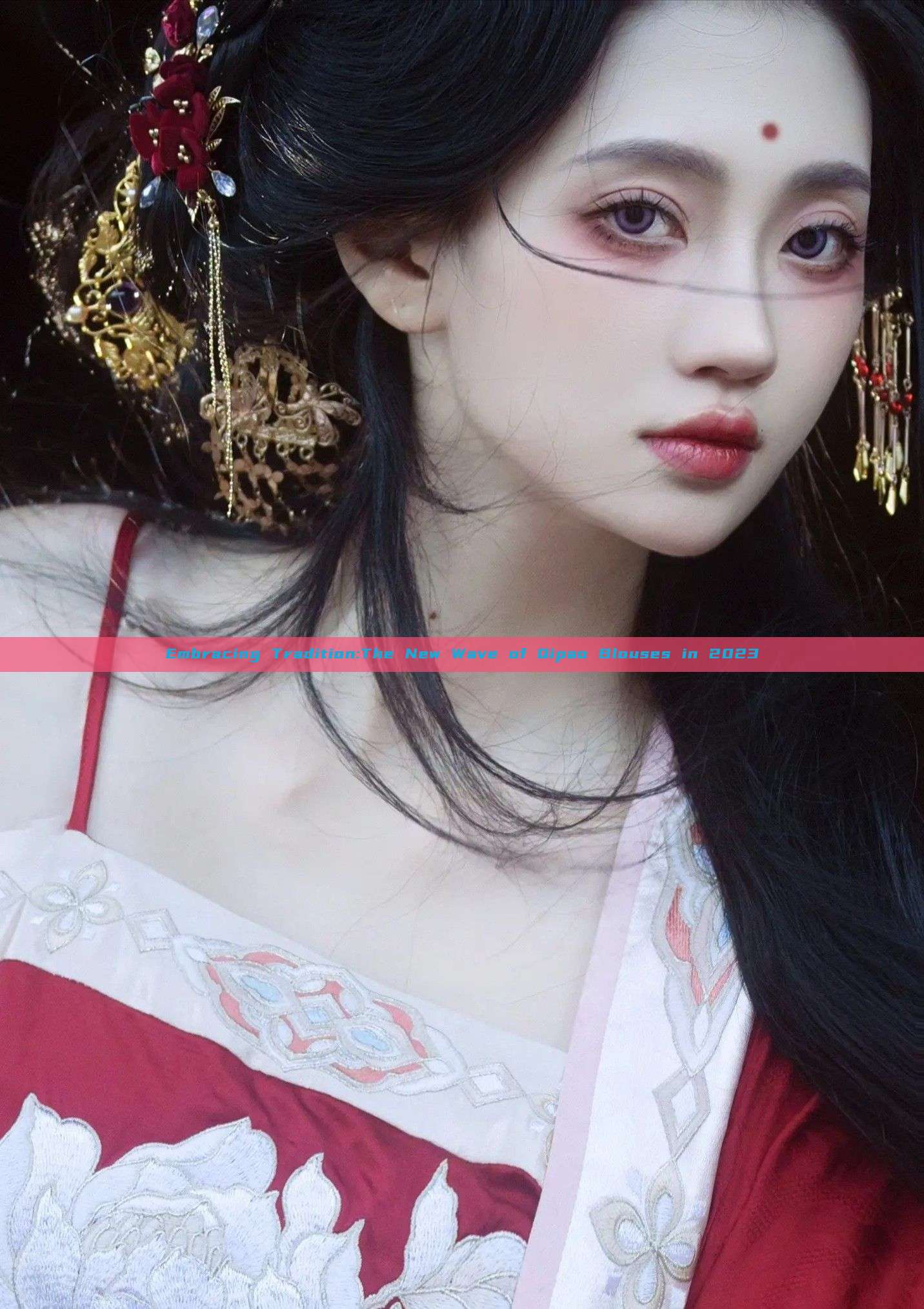 Embracing Tradition:The New Wave of Qipao Blouses in 2023