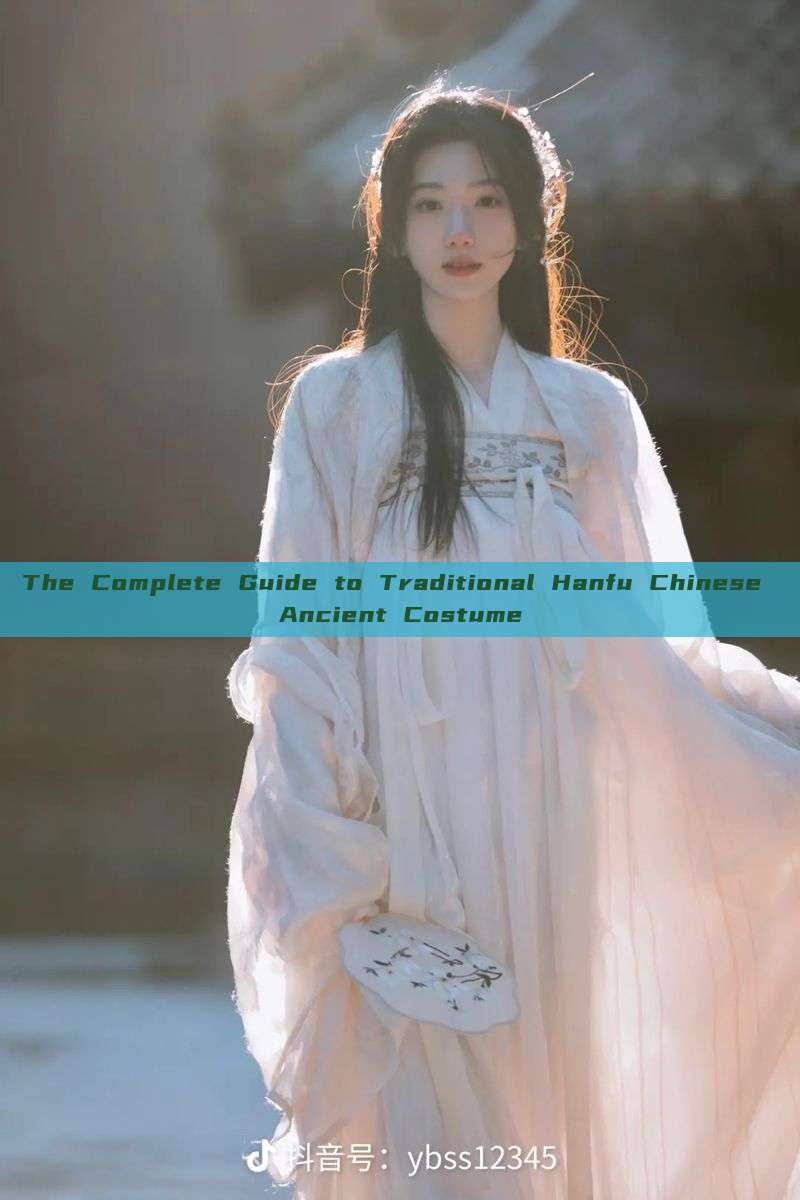 The Complete Guide to Traditional Hanfu Chinese Ancient Costume The Complete Guide to Traditional Hanfu Chinese Ancient Costume