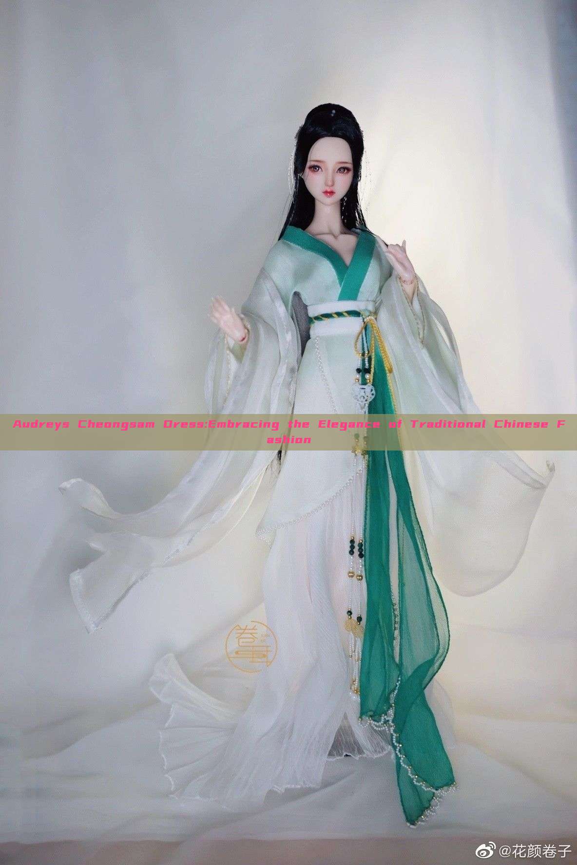 Audreys Cheongsam Dress:Embracing the Elegance of Traditional Chinese Fashion
