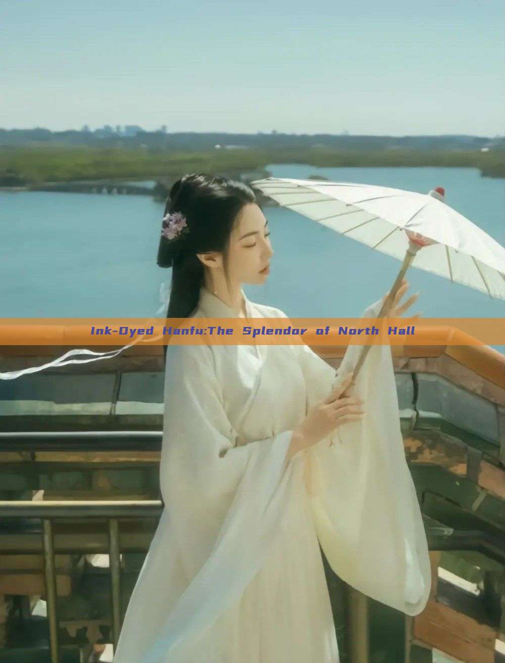 Ink-Dyed Hanfu:The Splendor of North Hall Ink-Dyed Hanfu:The Splendor of North Hall