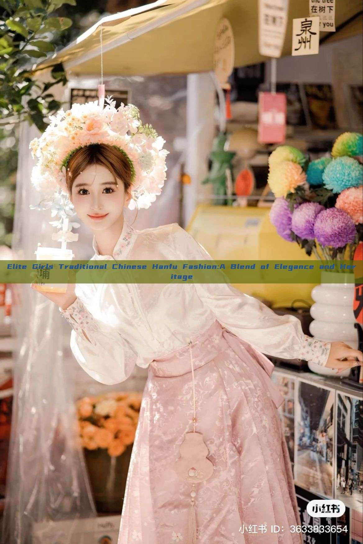 Elite Girls Traditional Chinese Hanfu Fashion:A Blend of Elegance and Heritage Elite Girls Traditional Chinese Hanfu Fashion:A Blend of Elegance and Heritage