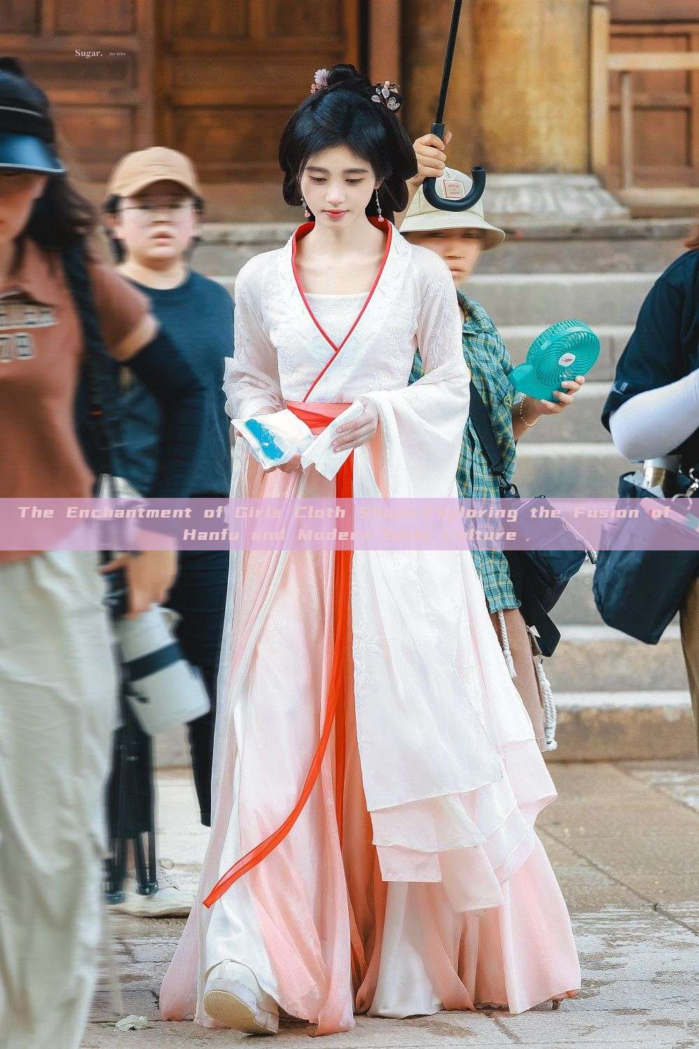 The Enchantment of Girls Cloth Shoes:Exploring the Fusion of Hanfu and Modern Girls Culture The Enchantment of Girls Cloth Shoes:Exploring the Fusion of Hanfu and Modern Girls Culture