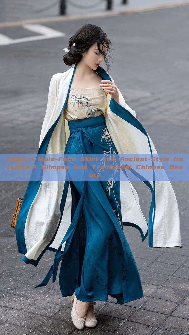 Elegant Mule-Face Skirt and Ancient-Style Necklace:A Glimpse into Traditional Chinese Beauty Elegant Mule-Face Skirt and Ancient-Style Necklace:A Glimpse into Traditional Chinese Beauty