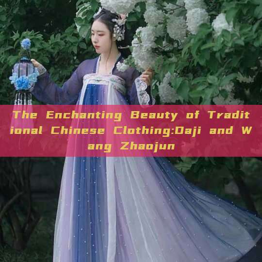 The Enchanting Beauty of Traditional Chinese Clothing:Daji and Wang Zhaojun