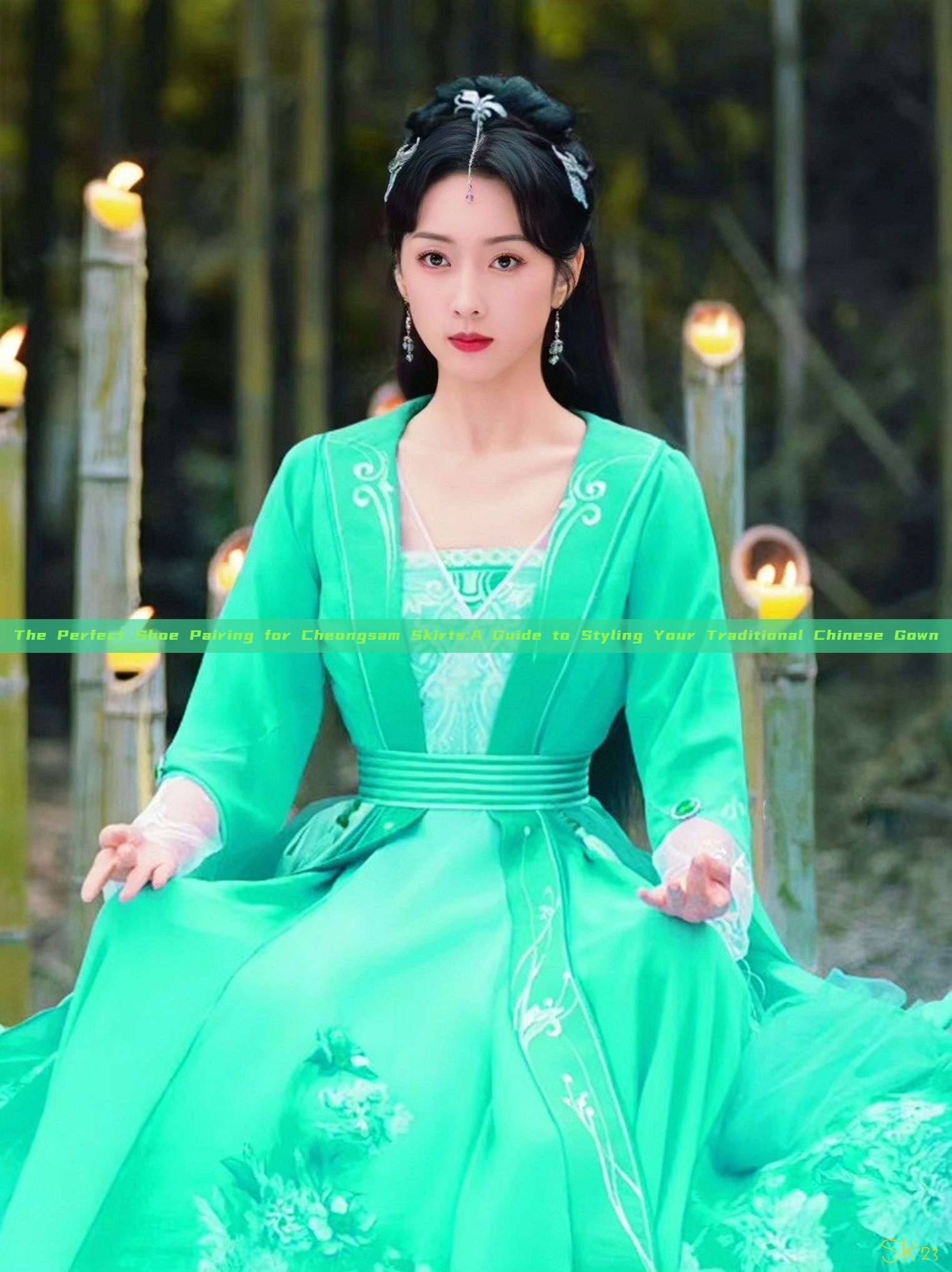 The Perfect Shoe Pairing for Cheongsam Skirts:A Guide to Styling Your Traditional Chinese Gown