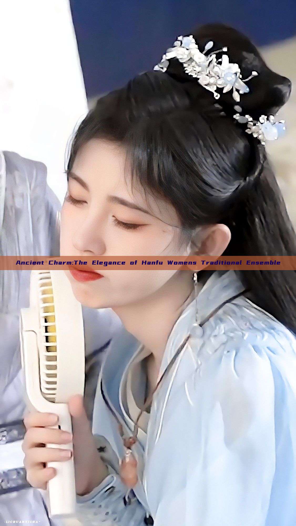 Ancient Charm:The Elegance of Hanfu Womens Traditional Ensemble Ancient Charm:The Elegance of Hanfu Womens Traditional Ensemble