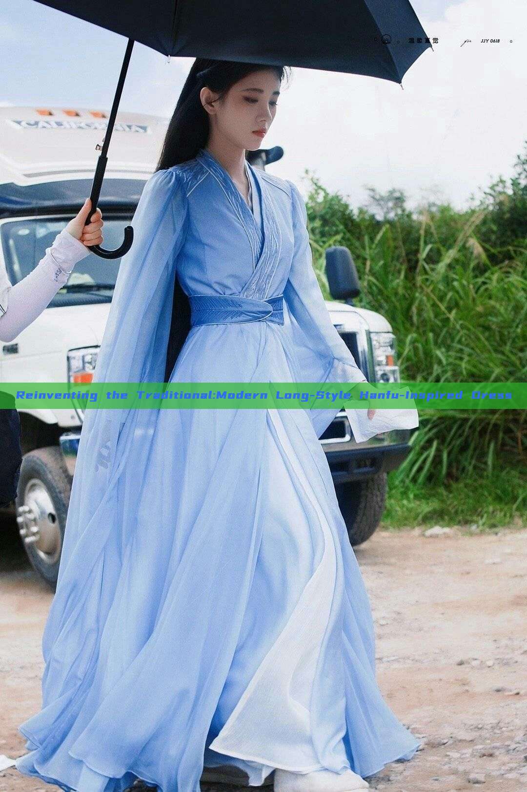 Reinventing the Traditional:Modern Long-Style Hanfu-Inspired Dress Reinventing the Traditional:Modern Long-Style Hanfu-Inspired Dress