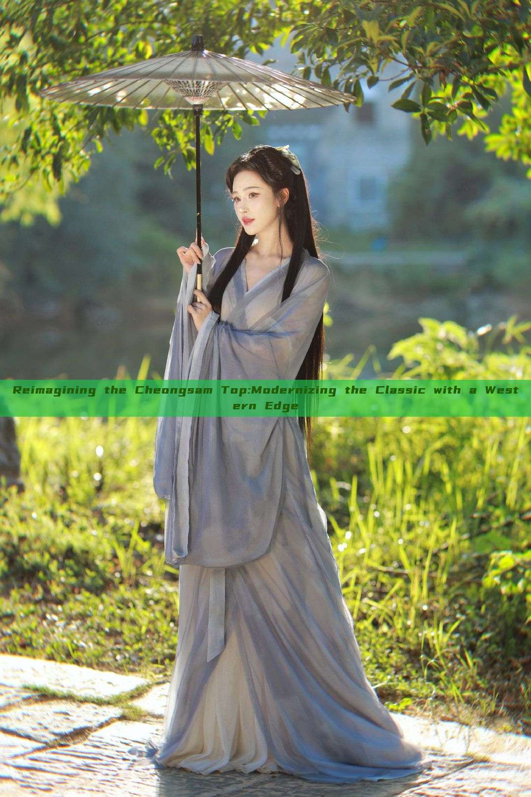 Reimagining the Cheongsam Top:Modernizing the Classic with a Western Edge Reimagining the Cheongsam Top:Modernizing the Classic with a Western Edge