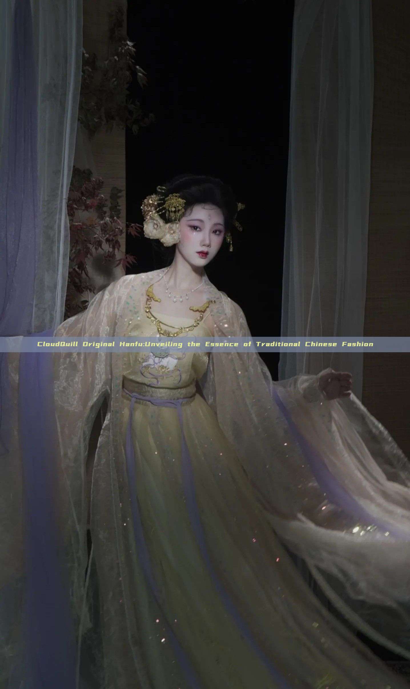 CloudQuill Original Hanfu:Unveiling the Essence of Traditional Chinese Fashion