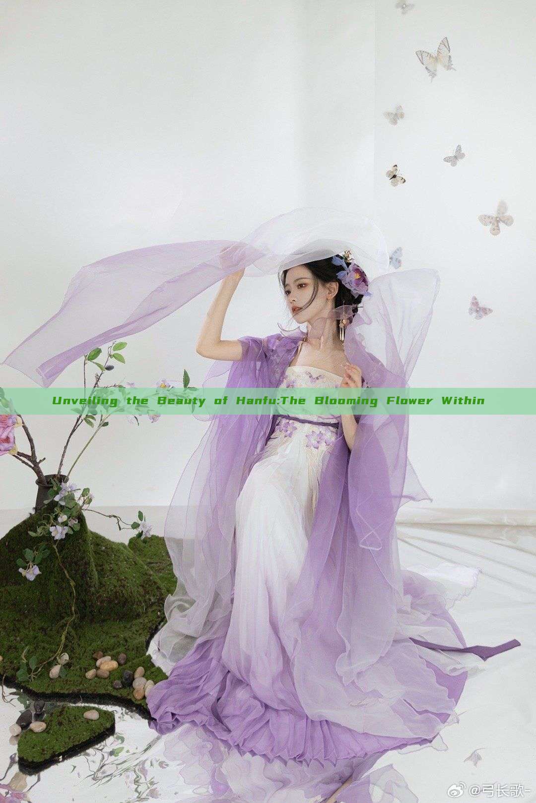 Unveiling the Beauty of Hanfu:The Blooming Flower Within Unveiling the Beauty of Hanfu:The Blooming Flower Within