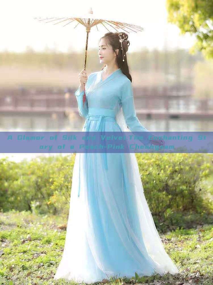 A Glamor of Silk and Velvet:The Enchanting Story of a Peach-Pink Cheongsam A Glamor of Silk and Velvet:The Enchanting Story of a Peach-Pink Cheongsam