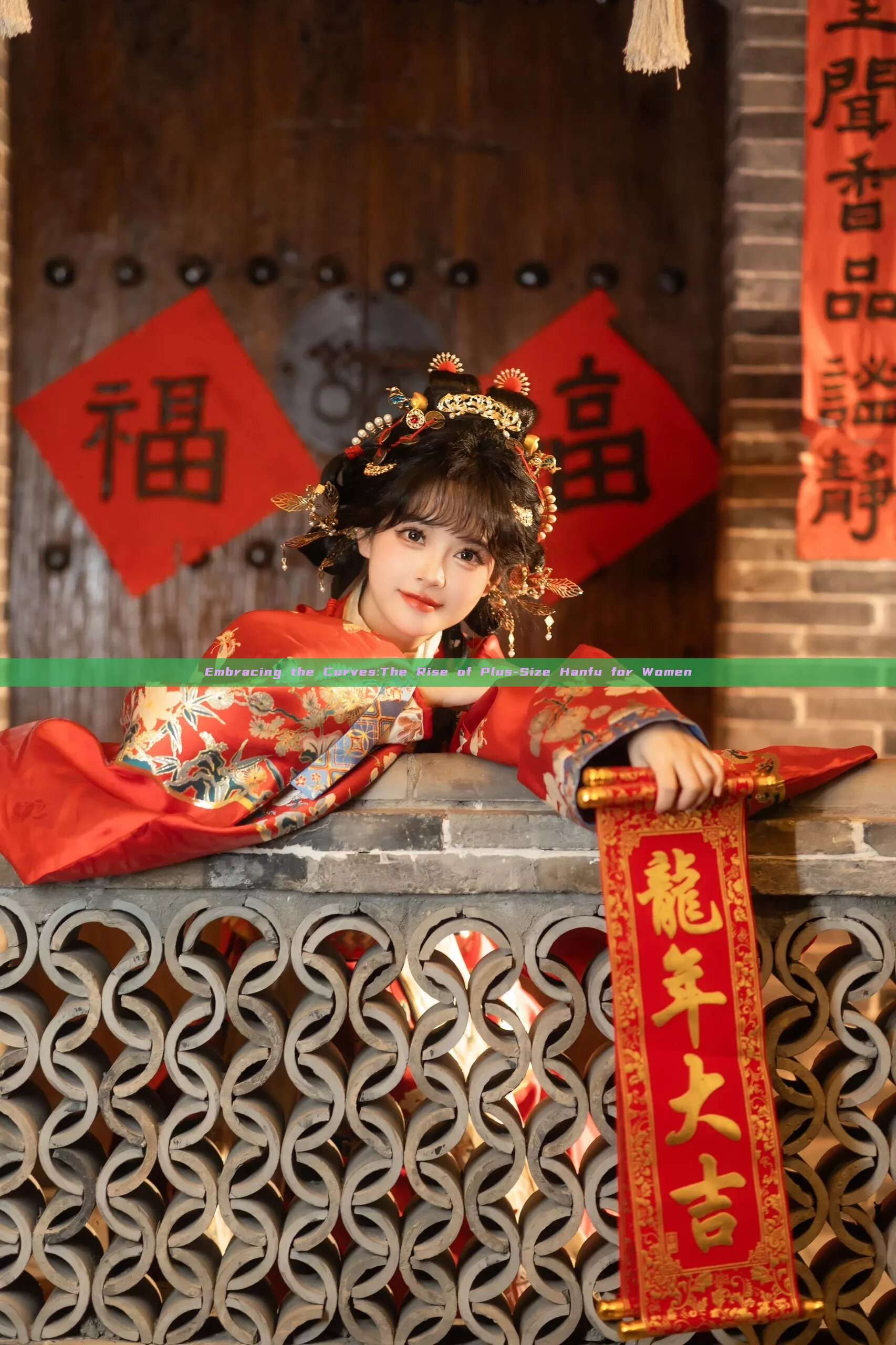 Embracing the Curves:The Rise of Plus-Size Hanfu for Women Embracing the Curves:The Rise of Plus-Size Hanfu for Women