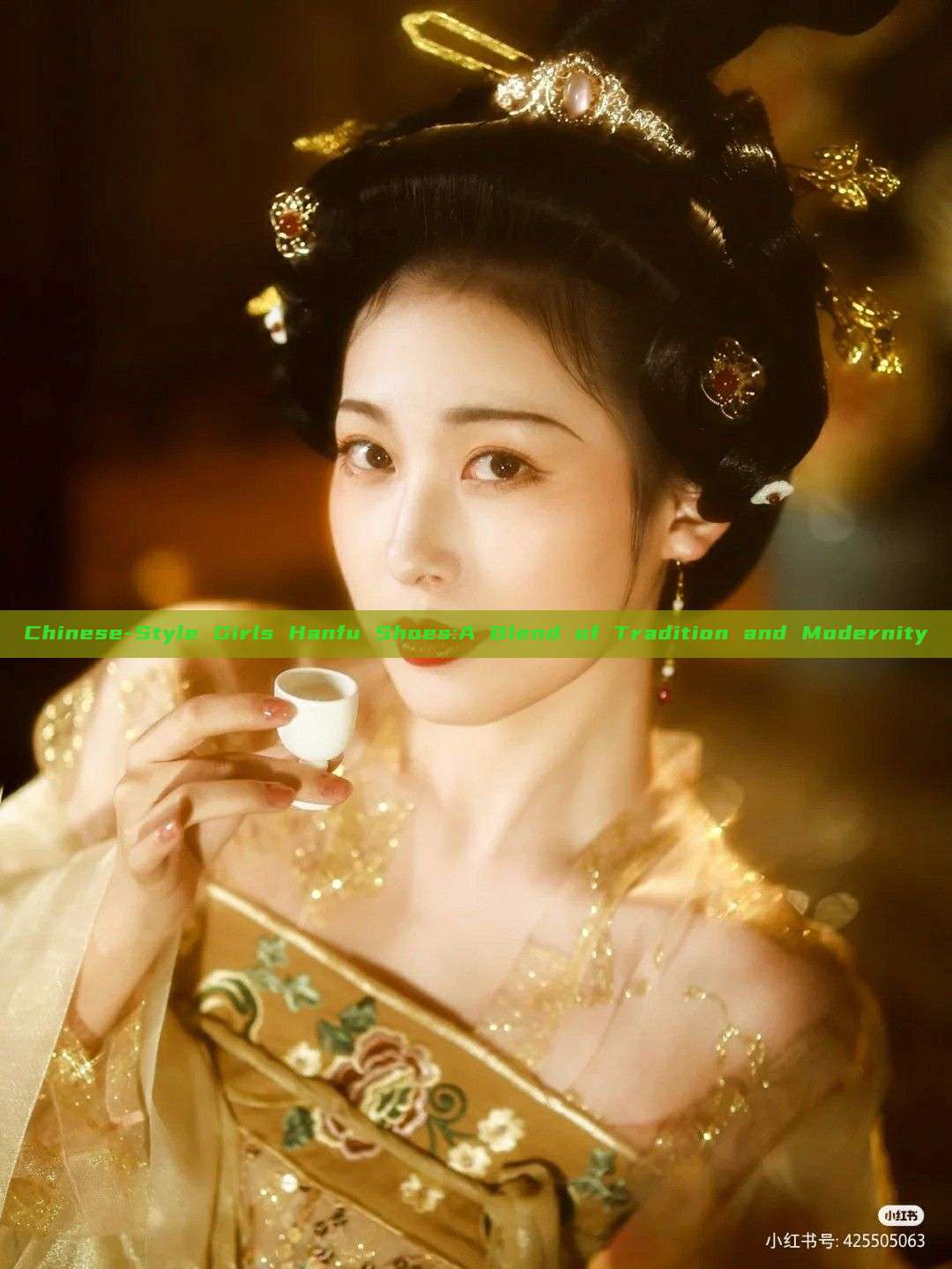 Chinese-Style Girls Hanfu Shoes:A Blend of Tradition and Modernity Chinese-Style Girls Hanfu Shoes:A Blend of Tradition and Modernity