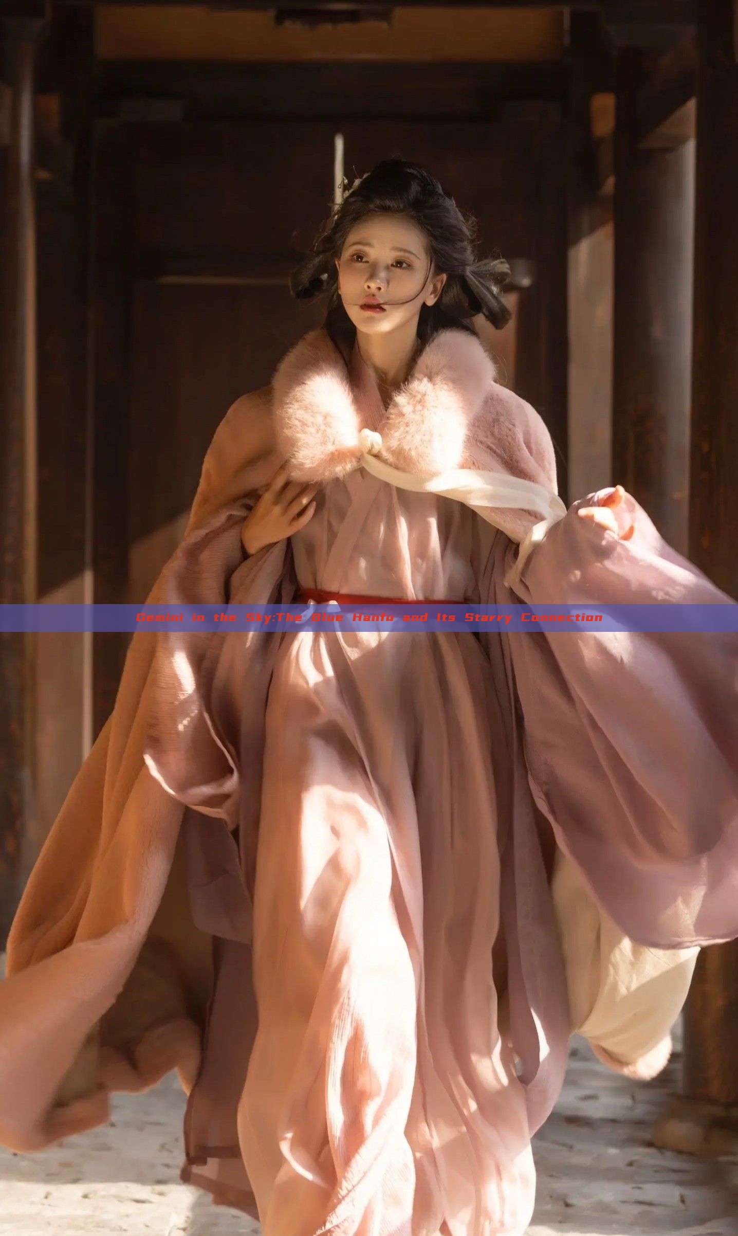 Gemini in the Sky:The Blue Hanfu and Its Starry Connection Gemini in the Sky:The Blue Hanfu and Its Starry Connection