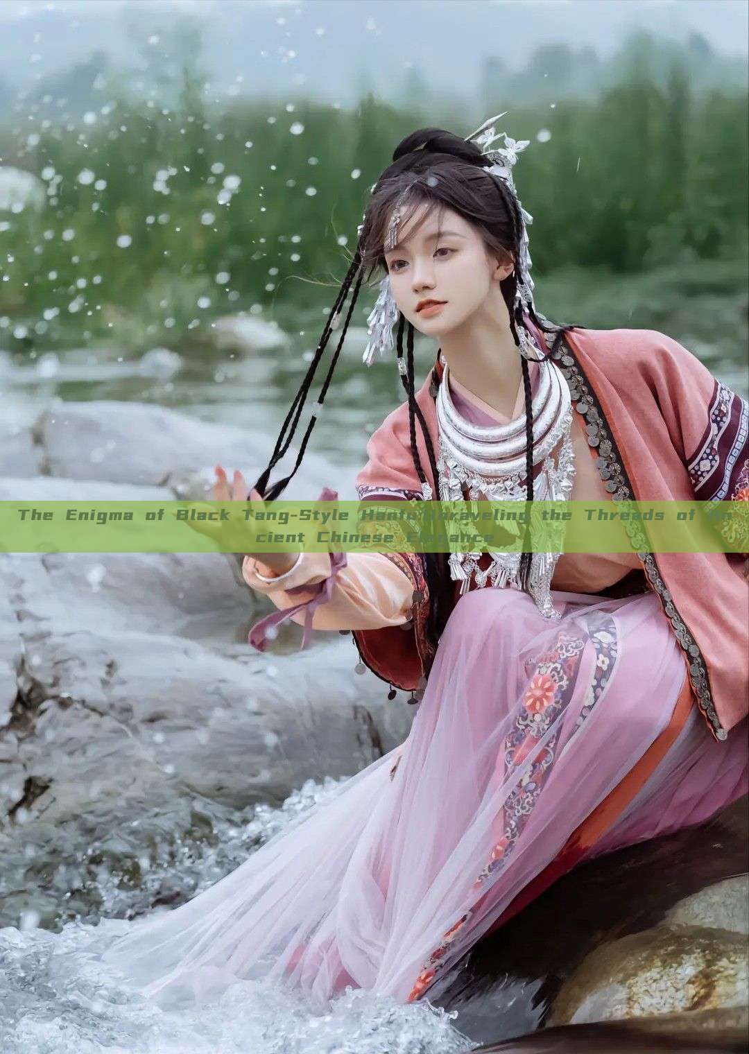 The Enigma of Black Tang-Style Hanfu:Unraveling the Threads of Ancient Chinese Elegance The Enigma of Black Tang-Style Hanfu:Unraveling the Threads of Ancient Chinese Elegance