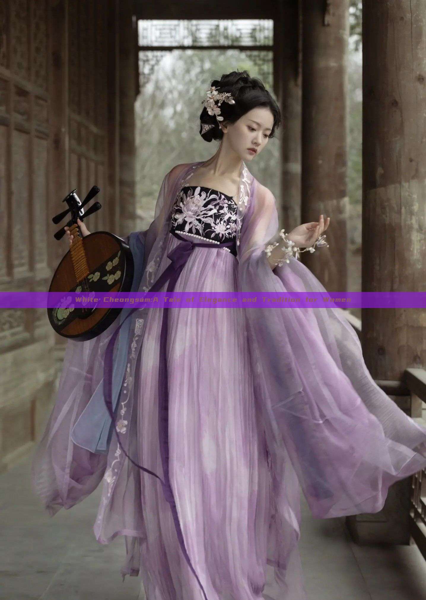 White Cheongsam:A Tale of Elegance and Tradition for Women White Cheongsam:A Tale of Elegance and Tradition for Women
