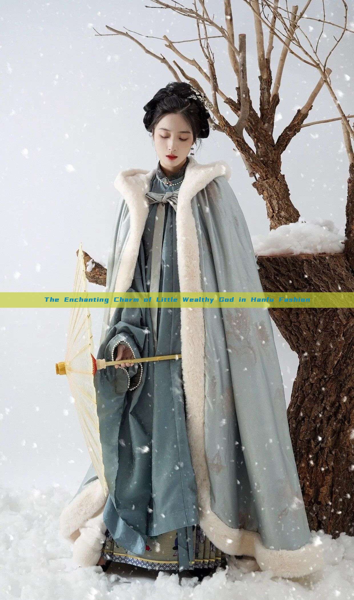 The Enchanting Charm of Little Wealthy God in Hanfu Fashion The Enchanting Charm of Little Wealthy God in Hanfu Fashion