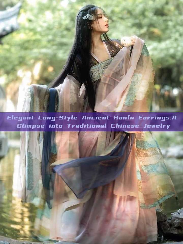 Elegant Long-Style Ancient Hanfu Earrings:A Glimpse into Traditional Chinese Jewelry