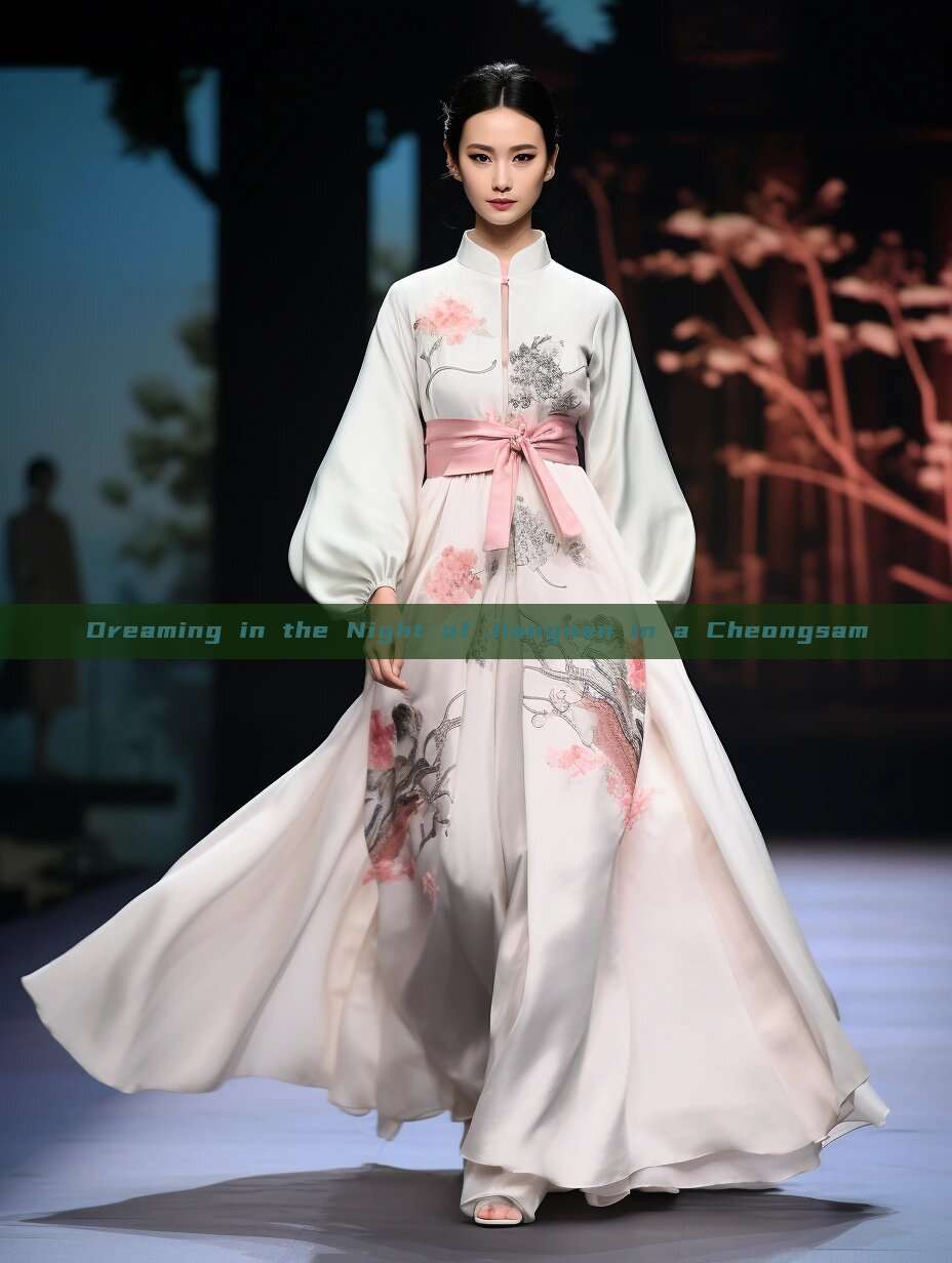 Dreaming in the Night of Jiangnan in a Cheongsam Dreaming in the Night of Jiangnan in a Cheongsam