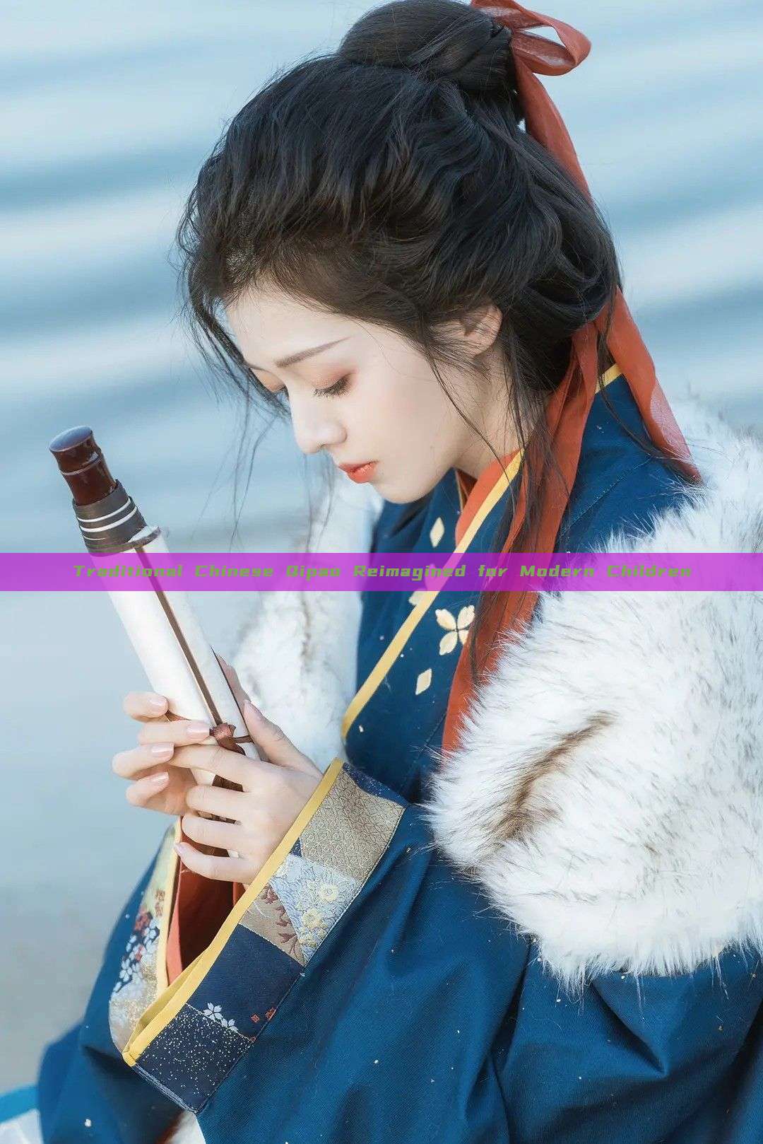 Traditional Chinese Qipao Reimagined for Modern Children Traditional Chinese Qipao Reimagined for Modern Children