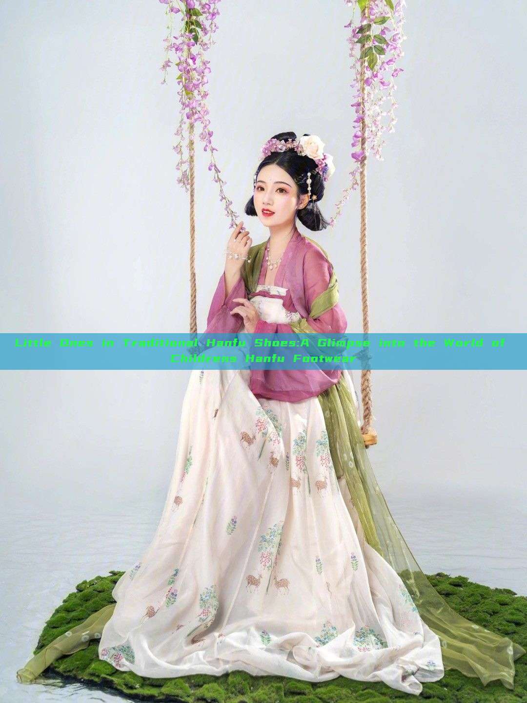 Little Ones in Traditional Hanfu Shoes:A Glimpse into the World of Childrens Hanfu Footwear Little Ones in Traditional Hanfu Shoes:A Glimpse into the World of Childrens Hanfu Footwear