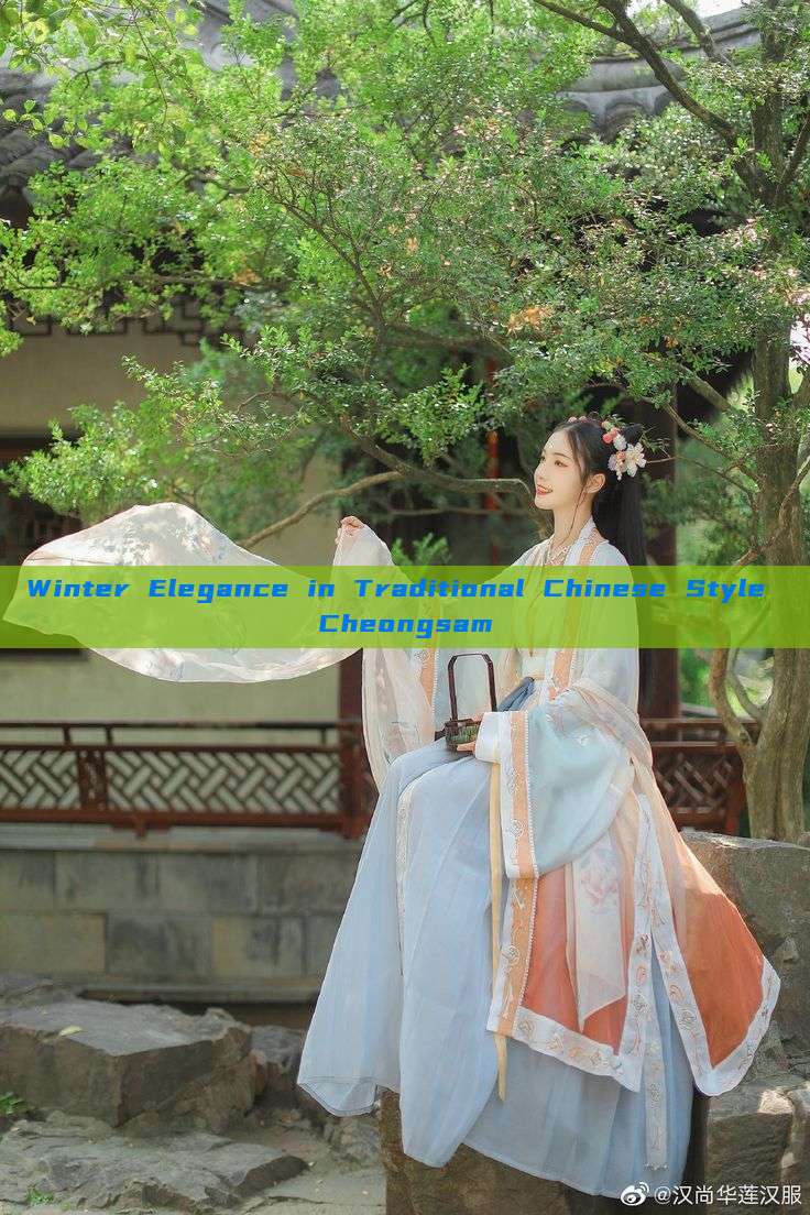 Winter Elegance in Traditional Chinese Style Cheongsam
