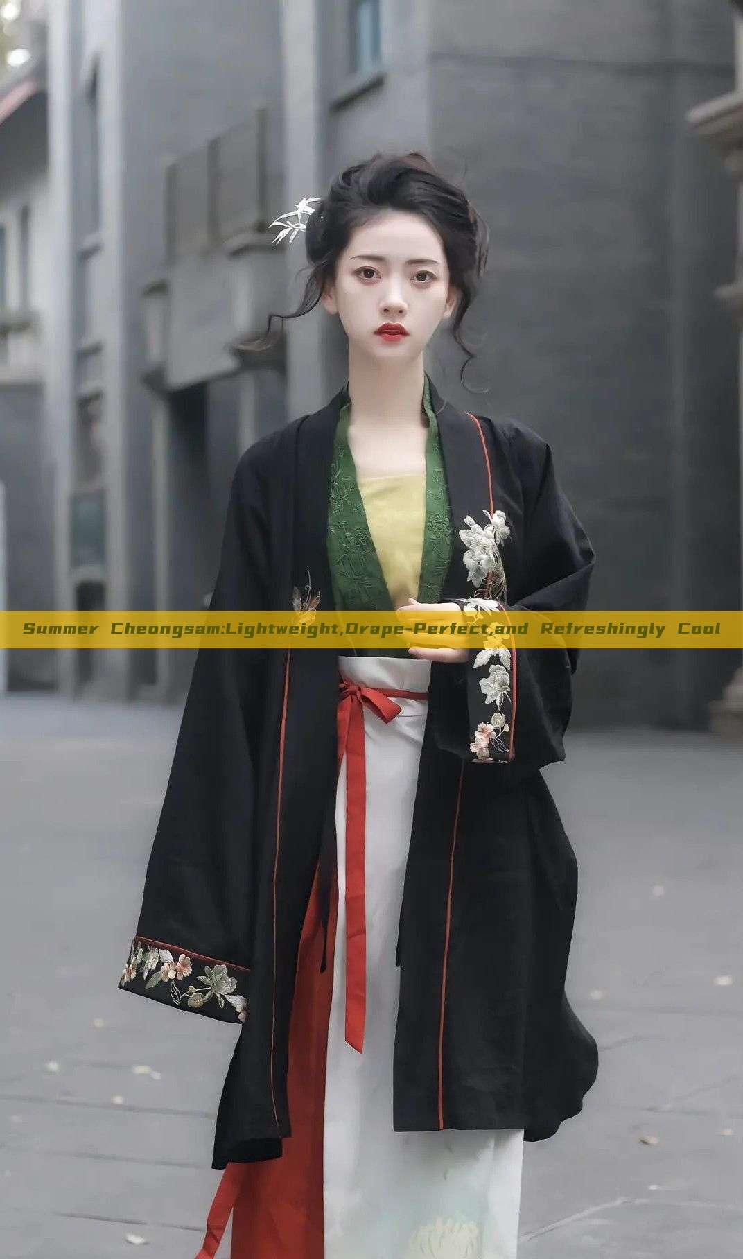 Summer Cheongsam:Lightweight,Drape-Perfect,and Refreshingly Cool Summer Cheongsam:Lightweight,Drape-Perfect,and Refreshingly Cool