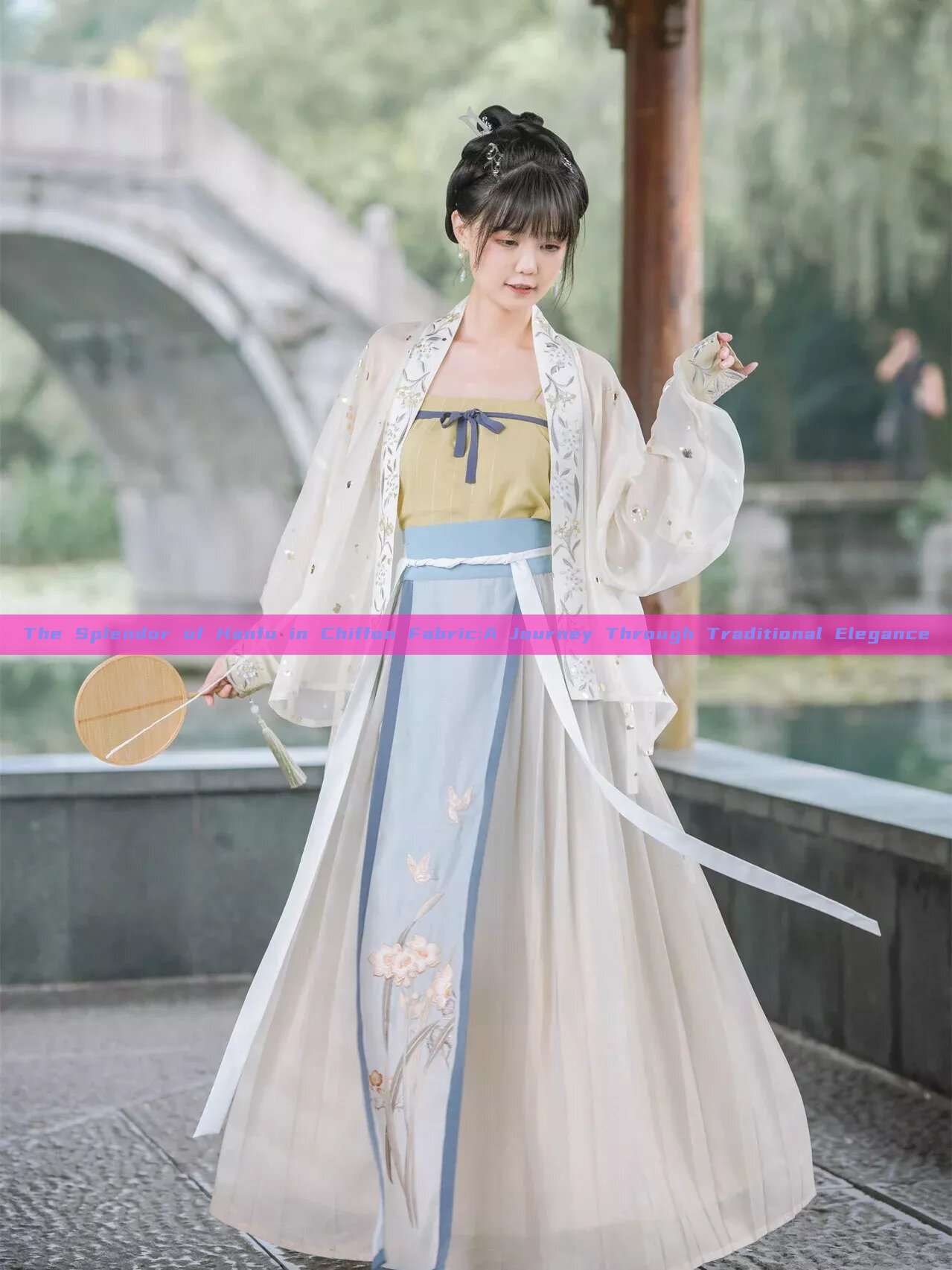 The Splendor of Hanfu in Chiffon Fabric:A Journey Through Traditional Elegance The Splendor of Hanfu in Chiffon Fabric:A Journey Through Traditional Elegance