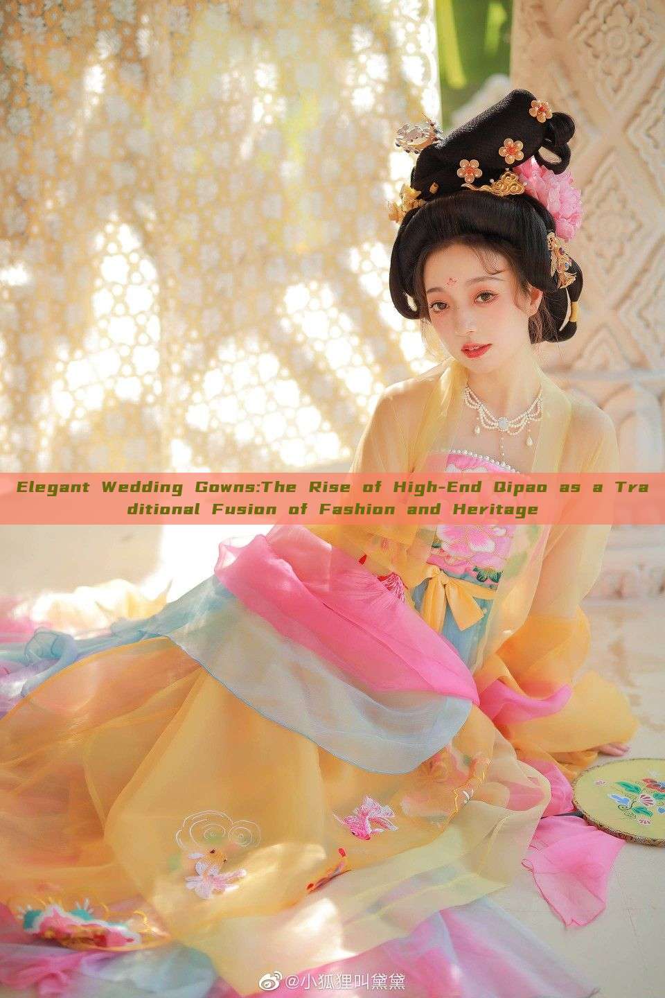 Elegant Wedding Gowns:The Rise of High-End Qipao as a Traditional Fusion of Fashion and Heritage Elegant Wedding Gowns:The Rise of High-End Qipao as a Traditional Fusion of Fashion and Heritage