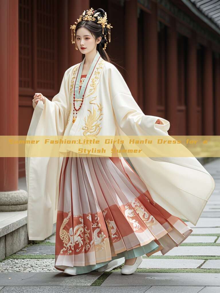 Summer Fashion:Little Girls Hanfu Dress for a Stylish Summer Summer Fashion:Little Girls Hanfu Dress for a Stylish Summer