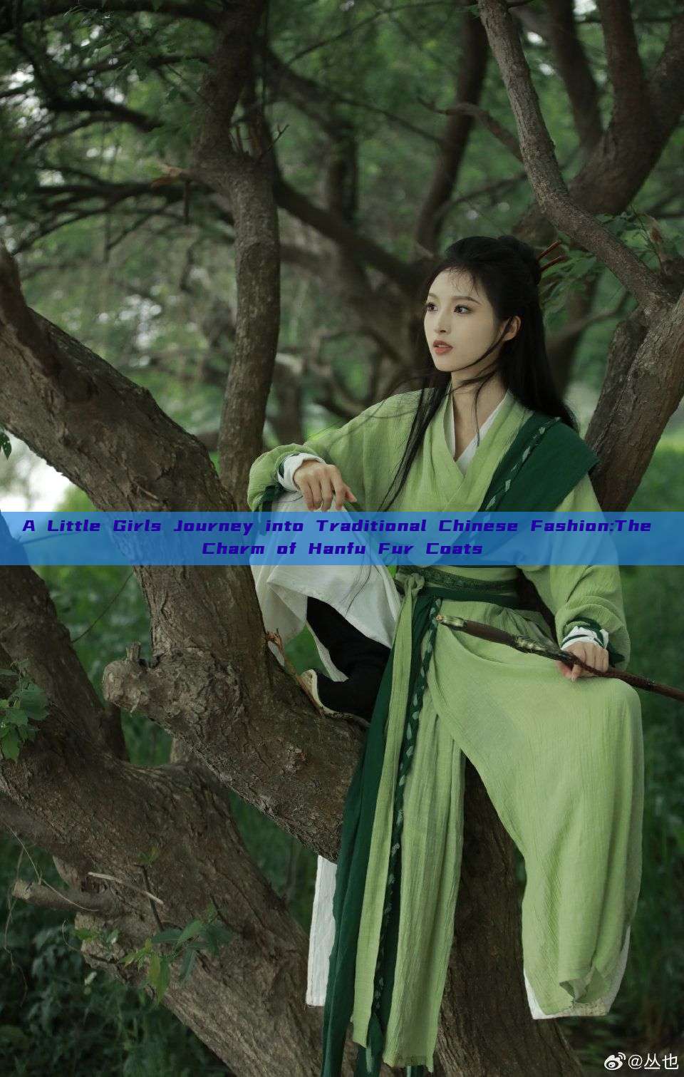 A Little Girls Journey into Traditional Chinese Fashion:The Charm of Hanfu Fur Coats A Little Girls Journey into Traditional Chinese Fashion:The Charm of Hanfu Fur Coats