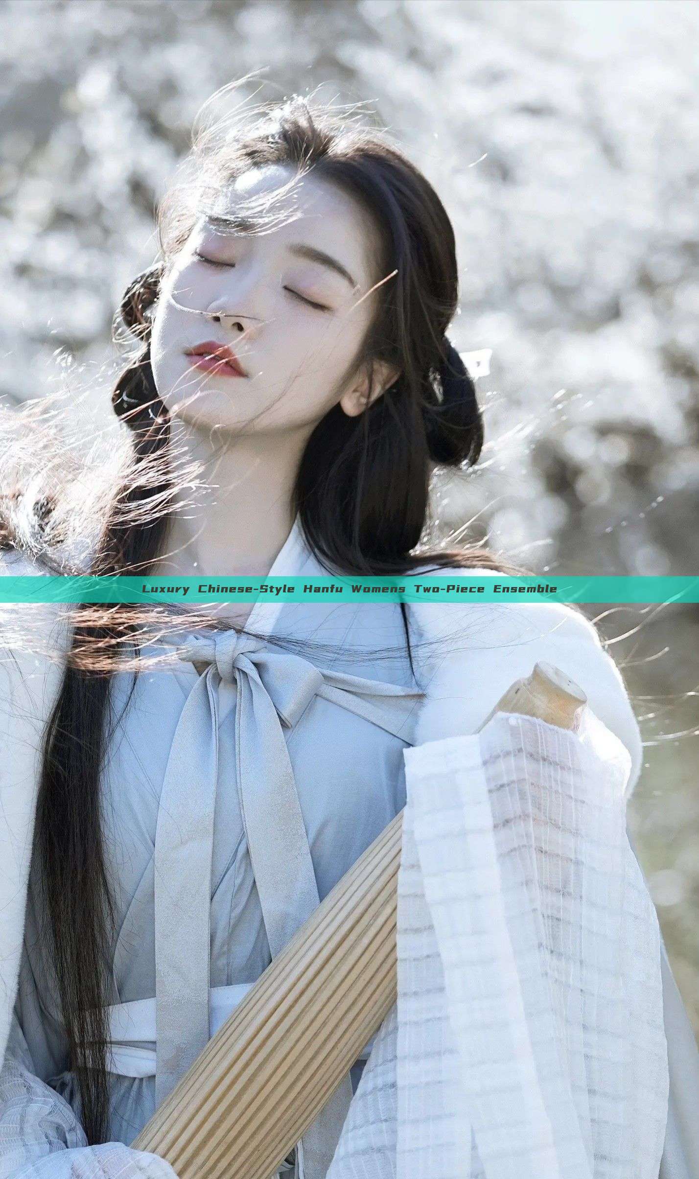 Luxury Chinese-Style Hanfu Womens Two-Piece Ensemble Luxury Chinese-Style Hanfu Womens Two-Piece Ensemble