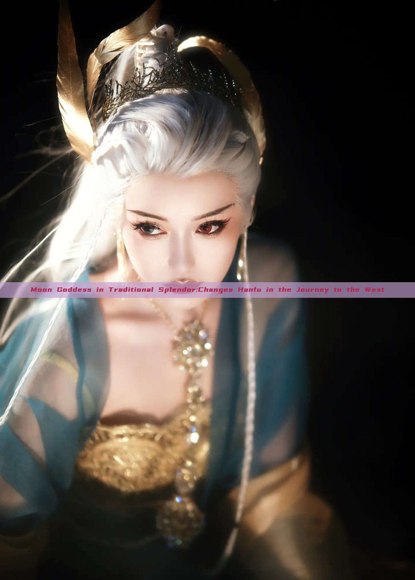Moon Goddess in Traditional Splendor:Changes Hanfu in the Journey to the West Moon Goddess in Traditional Splendor:Changes Hanfu in the Journey to the West