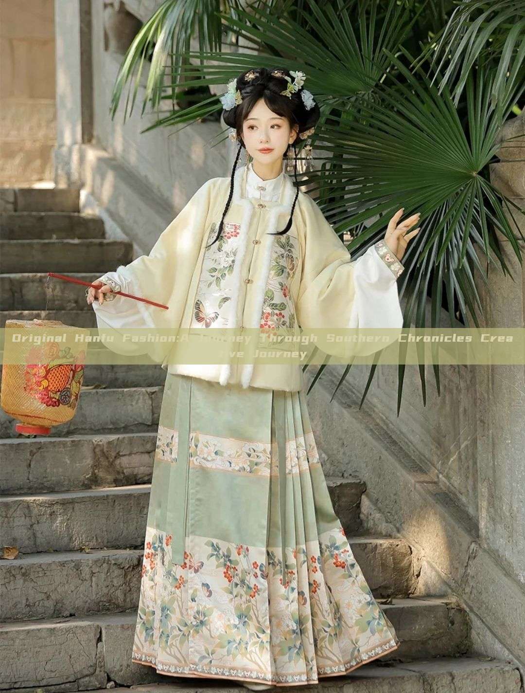 Original Hanfu Fashion:A Journey Through Southern Chronicles Creative Journey Original Hanfu Fashion:A Journey Through Southern Chronicles Creative Journey