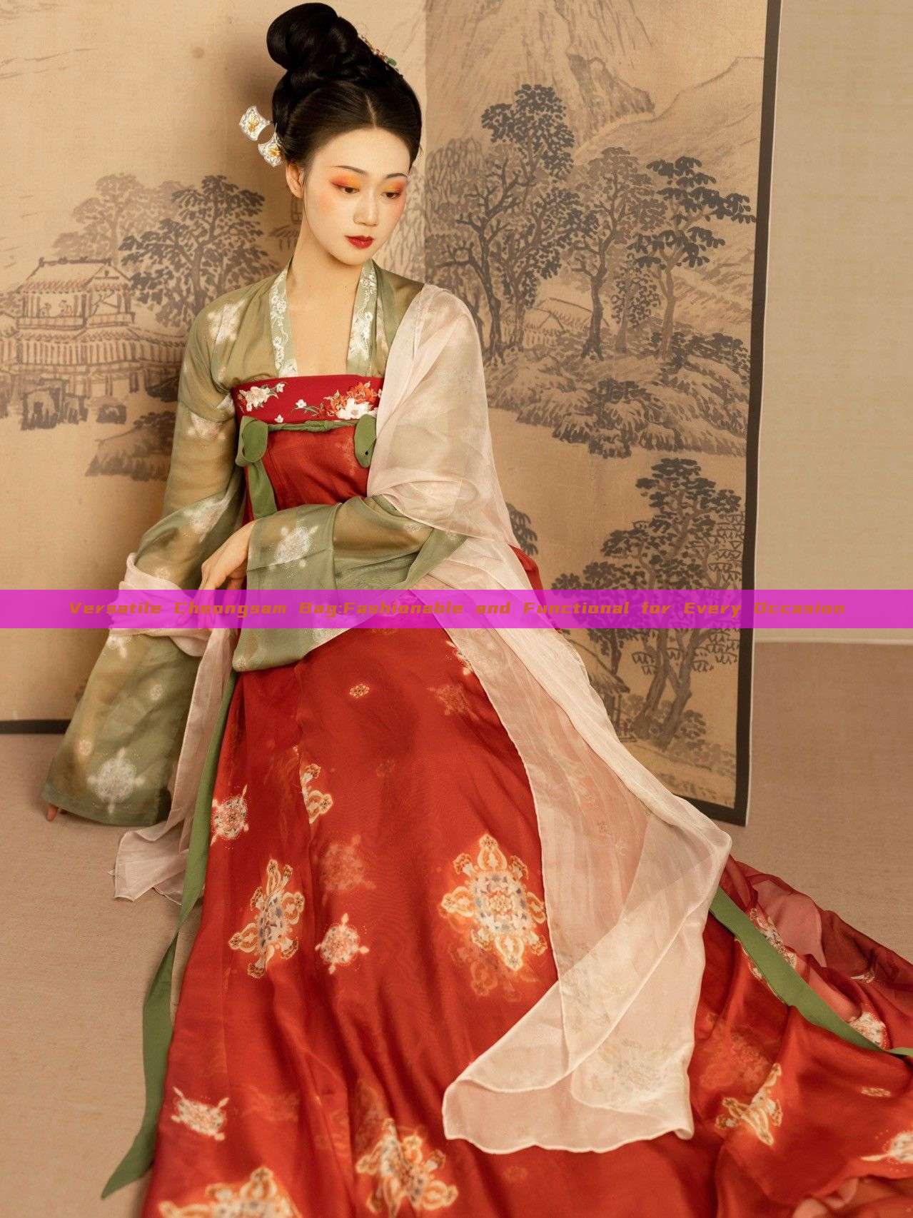 Versatile Cheongsam Bag:Fashionable and Functional for Every Occasion Versatile Cheongsam Bag:Fashionable and Functional for Every Occasion