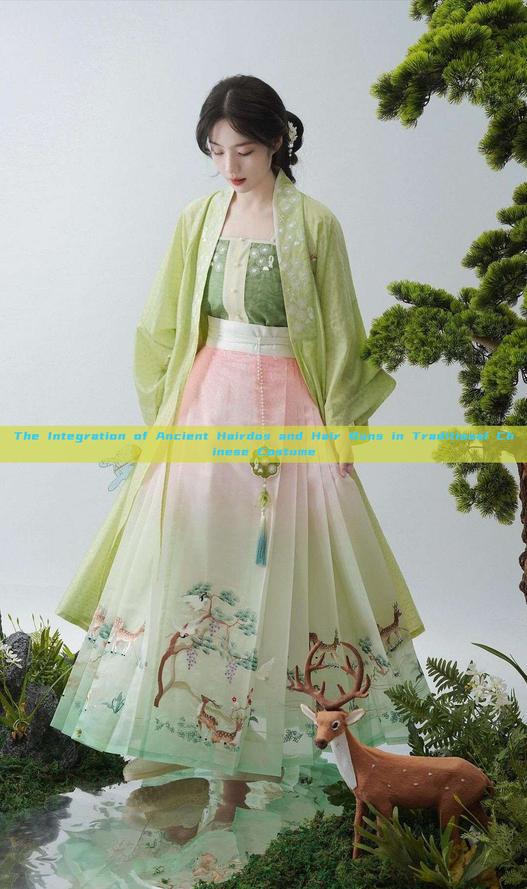 The Integration of Ancient Hairdos and Hair Buns in Traditional Chinese Costume The Integration of Ancient Hairdos and Hair Buns in Traditional Chinese Costume