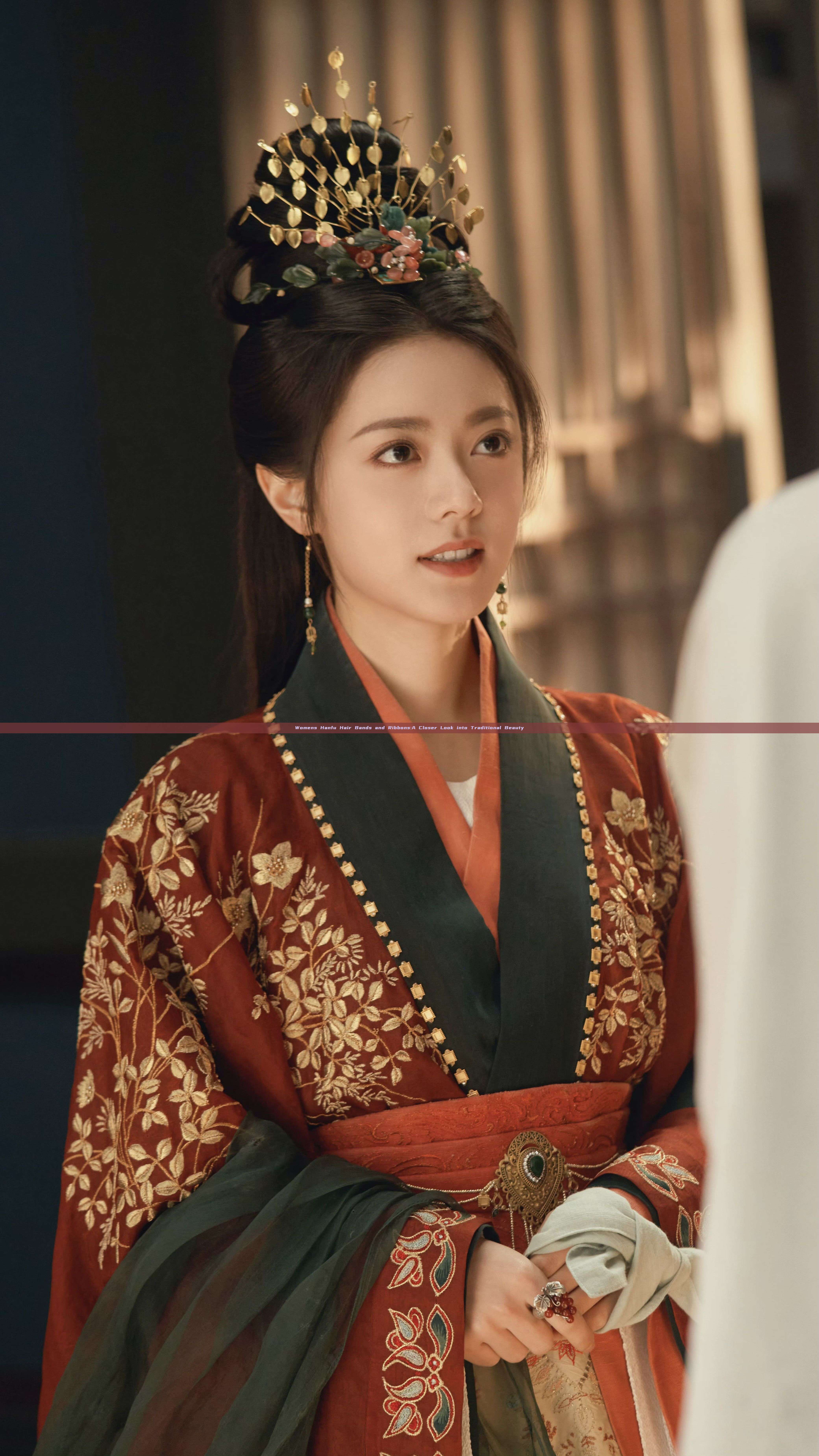 Womens Hanfu Hair Bands and Ribbons:A Closer Look into Traditional Beauty