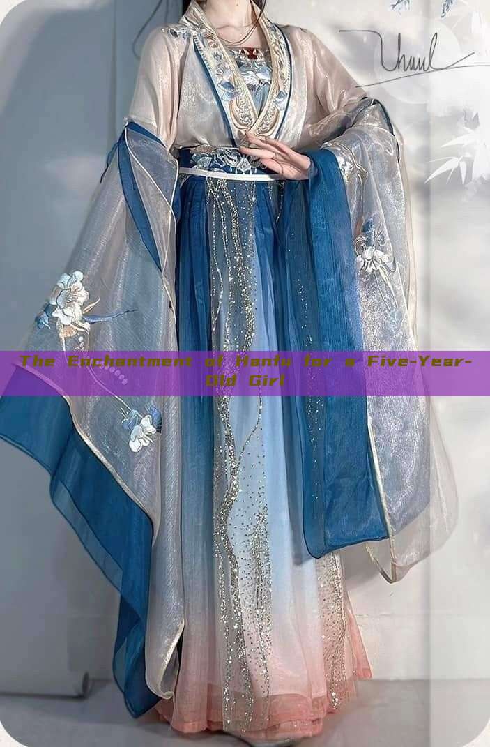 The Enchantment of Hanfu for a Five-Year-Old Girl