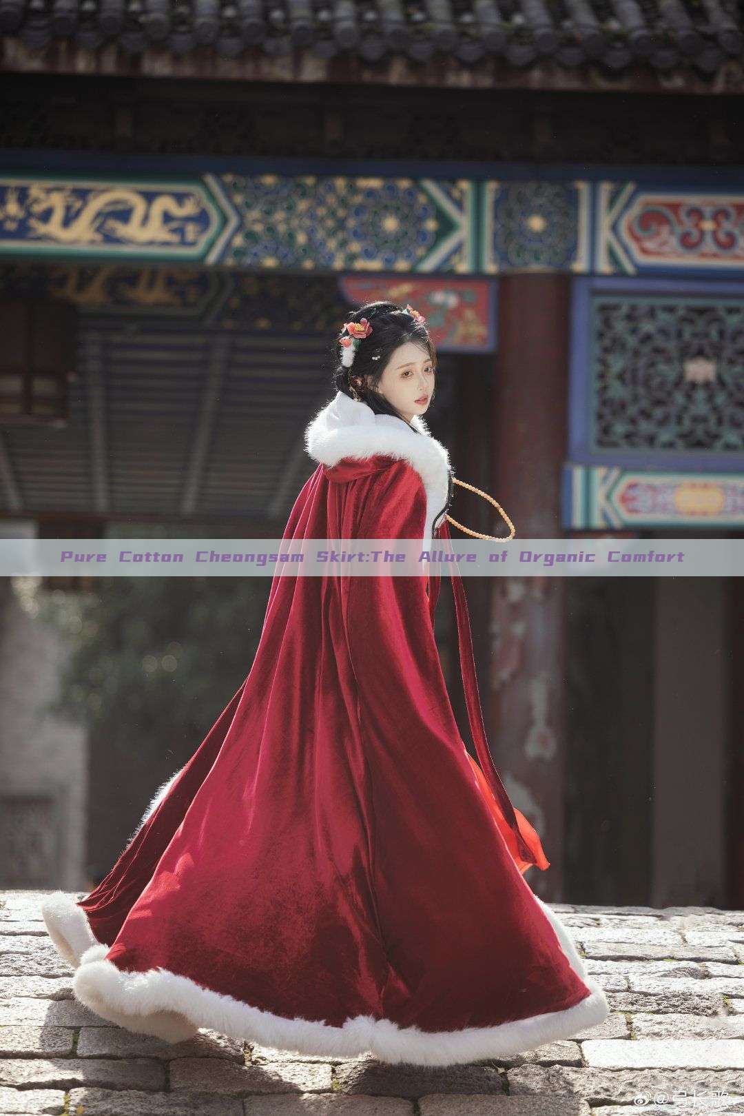 Pure Cotton Cheongsam Skirt:The Allure of Organic Comfort
