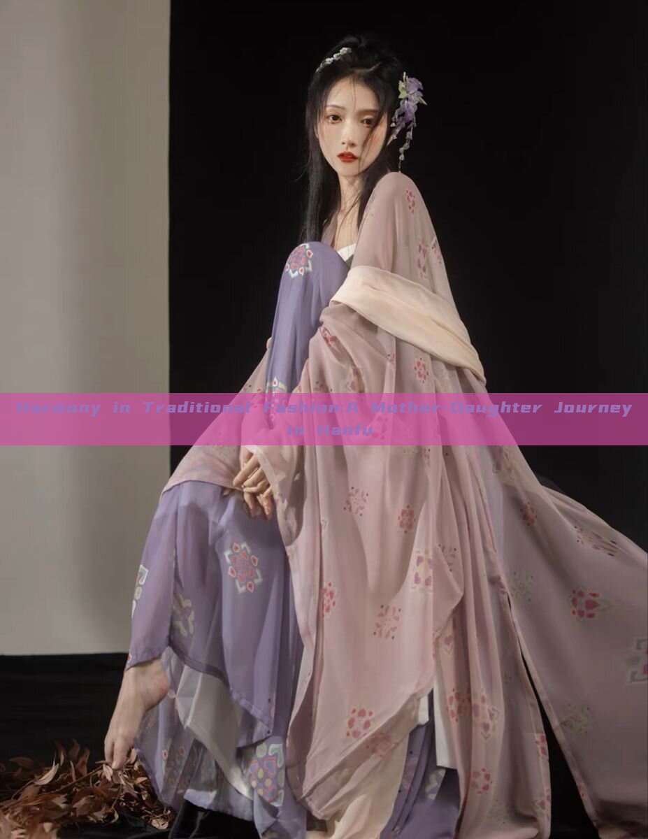 Harmony in Traditional Fashion:A Mother-Daughter Journey in Hanfu Harmony in Traditional Fashion:A Mother-Daughter Journey in Hanfu