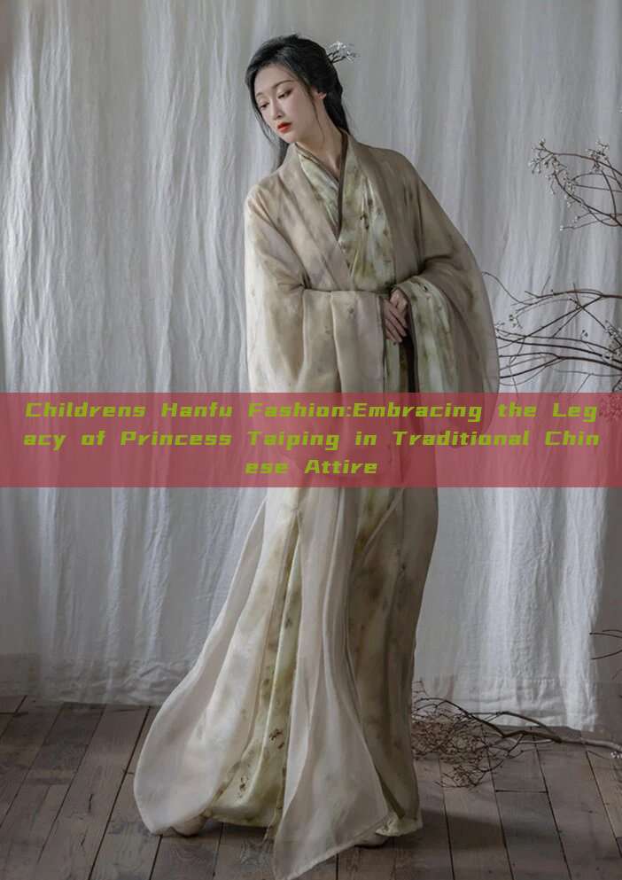 Childrens Hanfu Fashion:Embracing the Legacy of Princess Taiping in Traditional Chinese Attire Childrens Hanfu Fashion:Embracing the Legacy of Princess Taiping in Traditional Chinese Attire