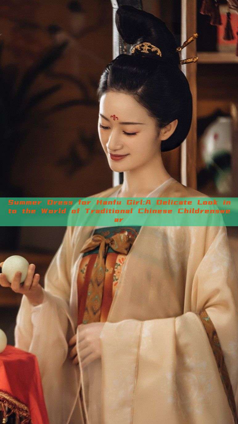 Summer Dress for Hanfu Girl:A Delicate Look into the World of Traditional Chinese Childrenswear