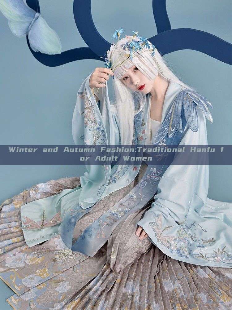 Winter and Autumn Fashion:Traditional Hanfu for Adult Women Winter and Autumn Fashion:Traditional Hanfu for Adult Women