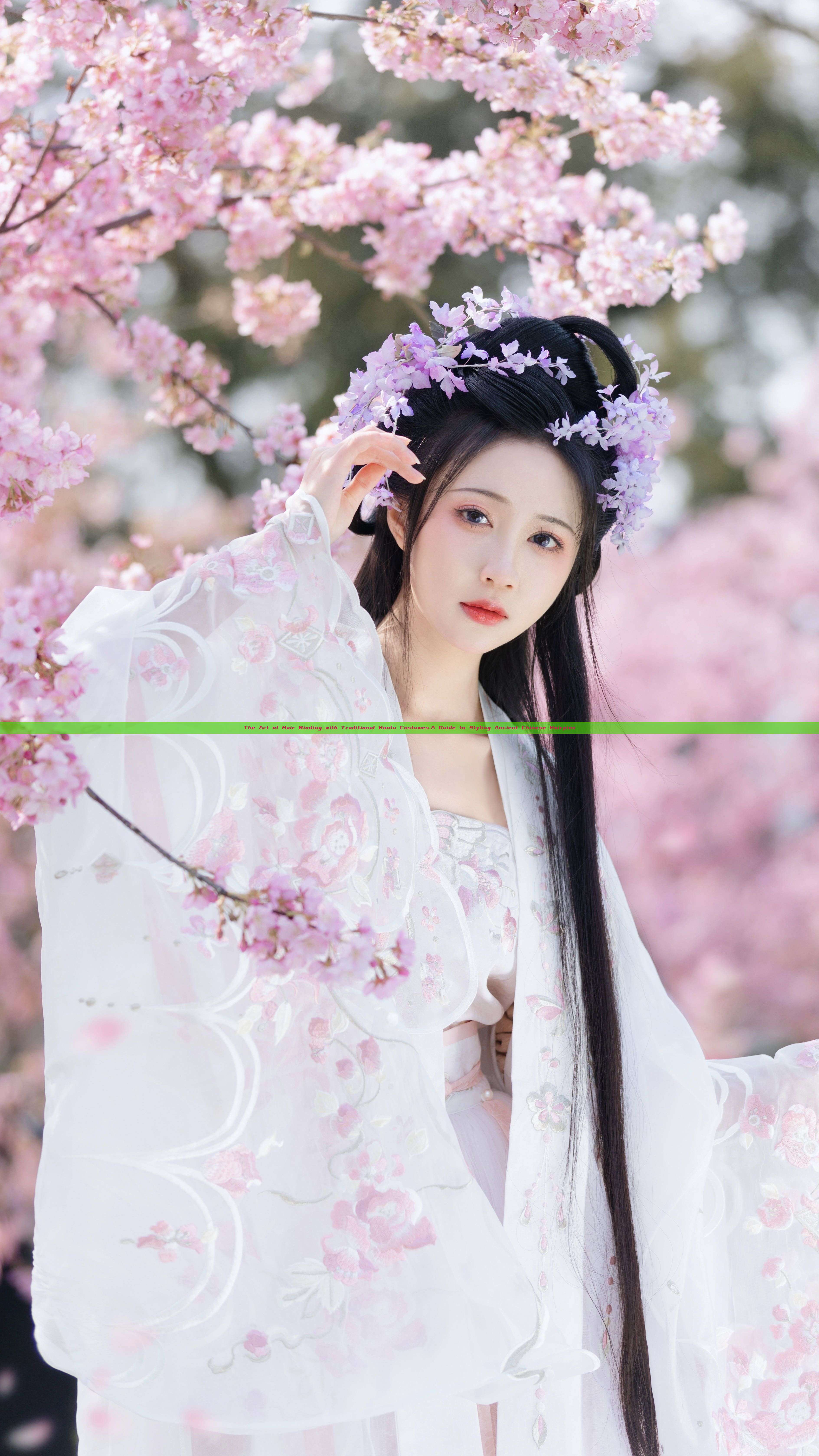 The Art of Hair Binding with Traditional Hanfu Costumes:A Guide to Styling Ancient Chinese Hairpins The Art of Hair Binding with Traditional Hanfu Costumes:A Guide to Styling Ancient Chinese Hairpins