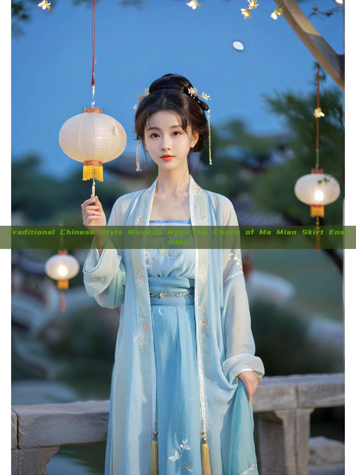 Traditional Chinese Style Womens Wear:The Charm of Ma Mian Skirt Ensemble