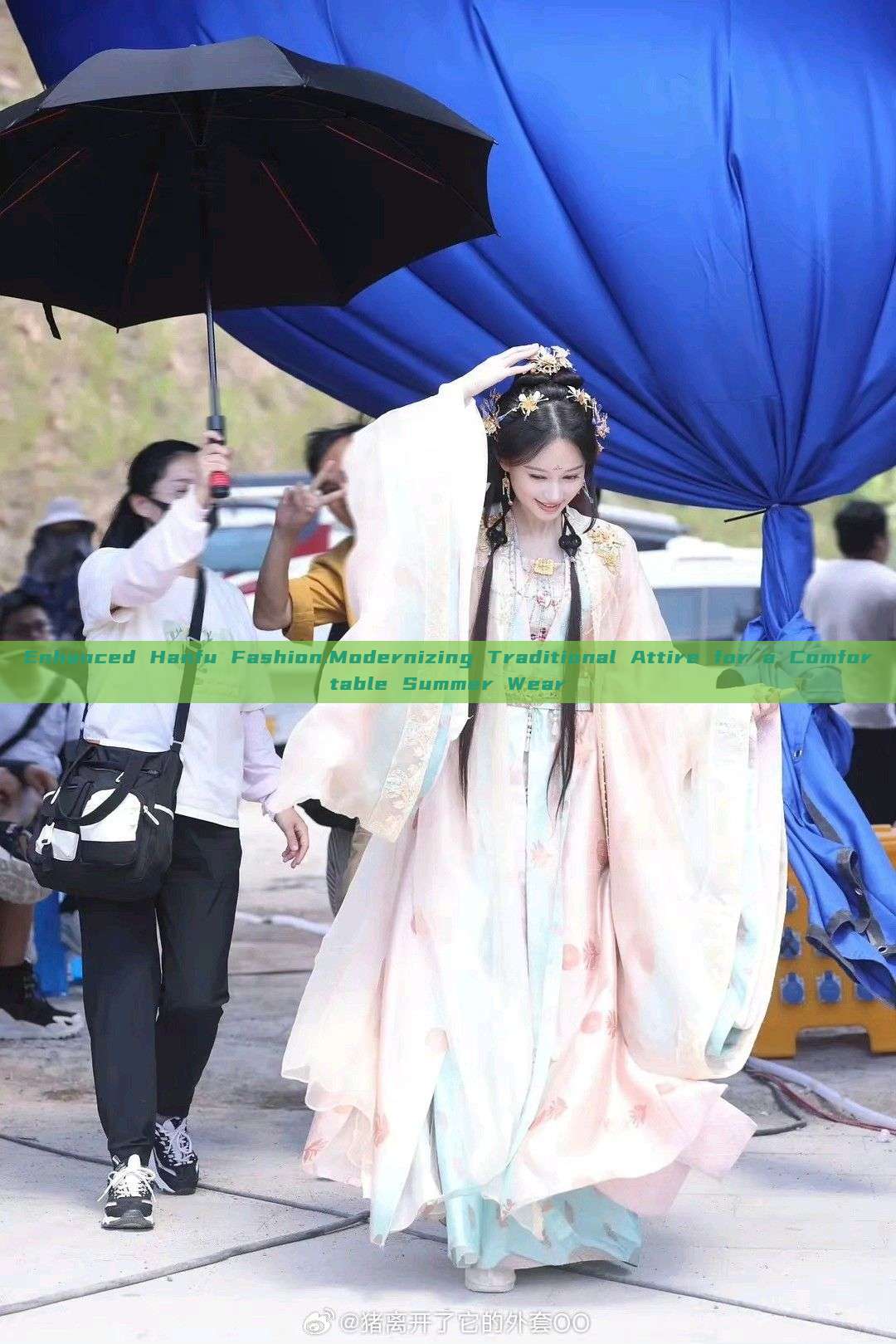 Enhanced Hanfu Fashion:Modernizing Traditional Attire for a Comfortable Summer Wear Enhanced Hanfu Fashion:Modernizing Traditional Attire for a Comfortable Summer Wear