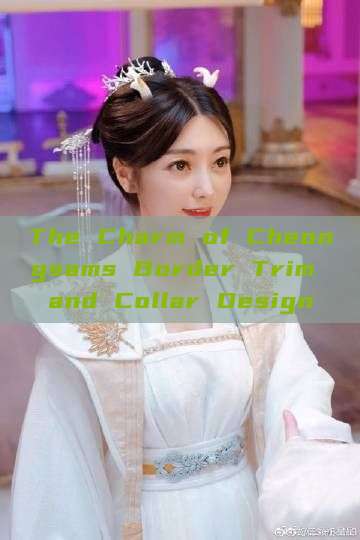 The Charm of Cheongsams Border Trim and Collar Design The Charm of Cheongsams Border Trim and Collar Design