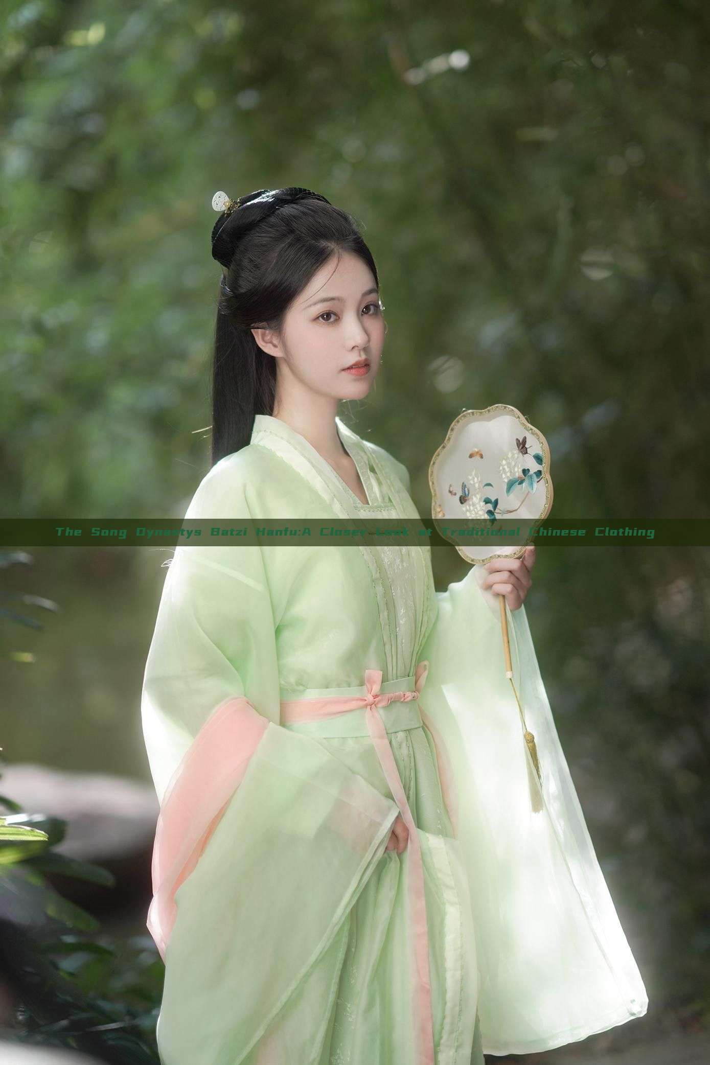 The Song Dynastys Batzi Hanfu:A Closer Look at Traditional Chinese Clothing The Song Dynastys Batzi Hanfu:A Closer Look at Traditional Chinese Clothing
