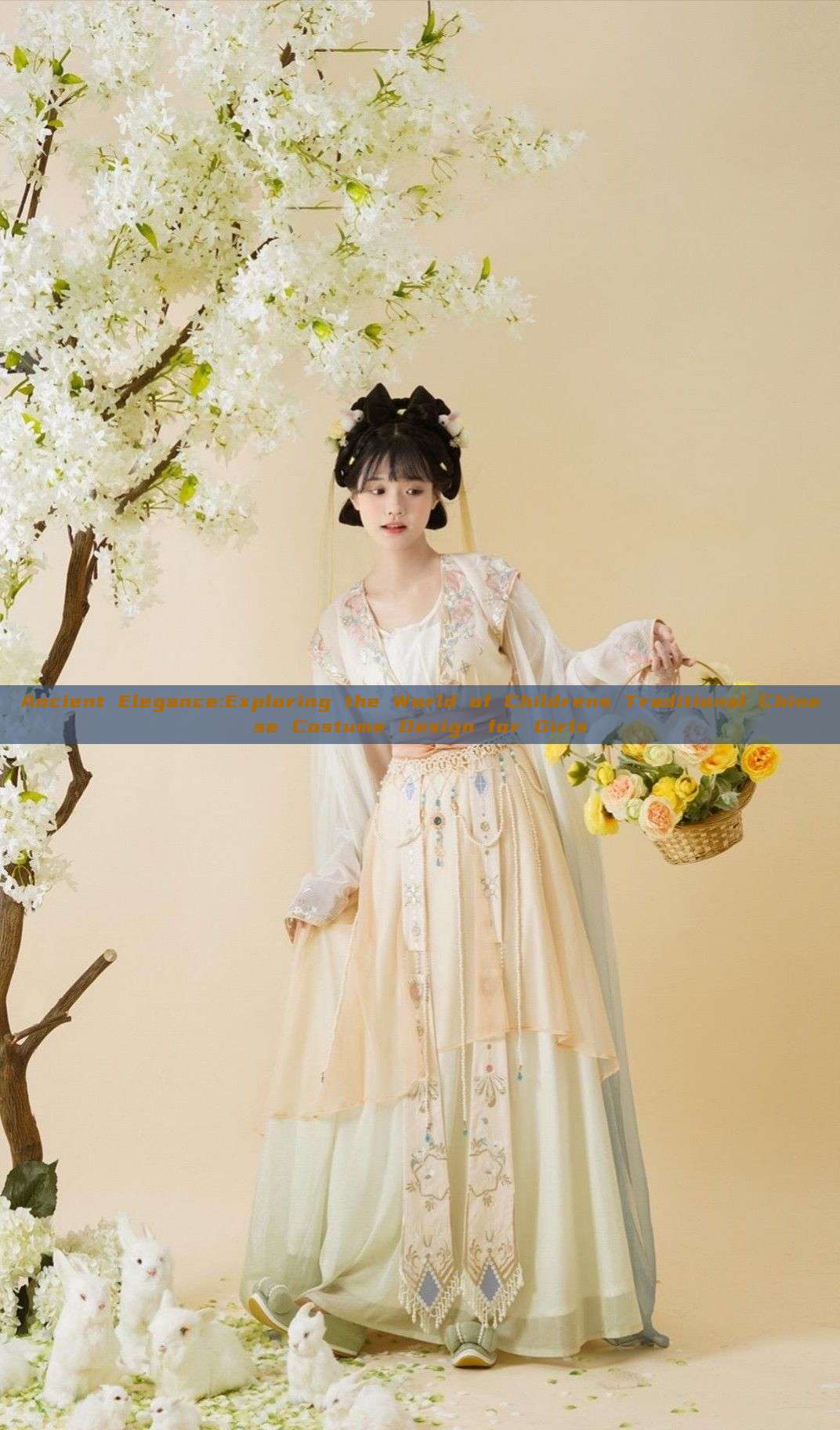 Ancient Elegance:Exploring the World of Childrens Traditional Chinese Costume Design for Girls